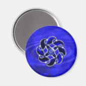 Le bleu comme aimant marin (Recto/Verso)