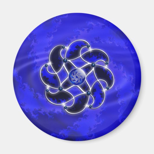 Le bleu comme aimant marin (Devant)