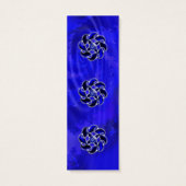 Le bleu comme les Signets de la mer (Dos)