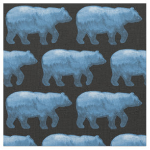 Le bleu concerne le tissu noir H