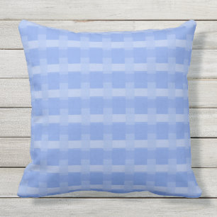 Le bleu de bigorneau vérifie le coussin extérieu