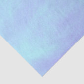 Le bleu de ciel de bébé mélange le papier de soie (Détail)