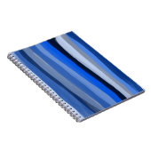 Le bleu ombrage le carnet (Côté Droit)