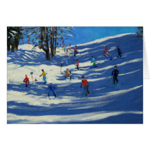 Le bleu ombrage Morzine