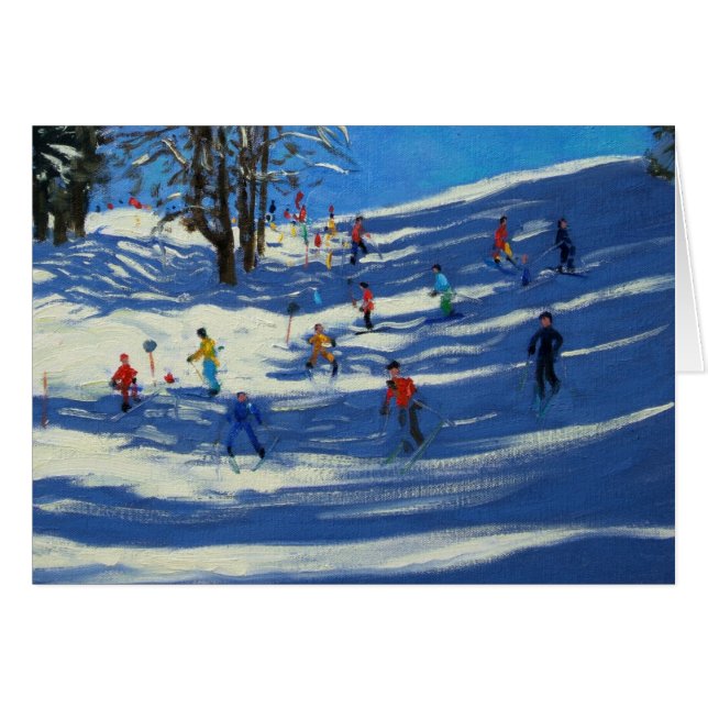 Le bleu ombrage Morzine (Devant horizontal)