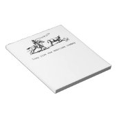 Le Bloc-notes américain Cowboy (Incliné)