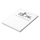 Le Bloc-notes américain Cowboy (Tourné)