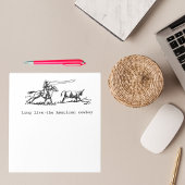 Le Bloc-notes américain Cowboy