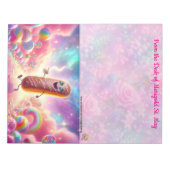 Le bloc-notes Coffee & Tea Collection Fancy Donut (Devant)