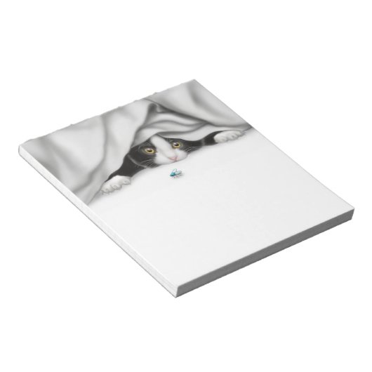 Le Bloc-notes Curious Kitten (Incliné)