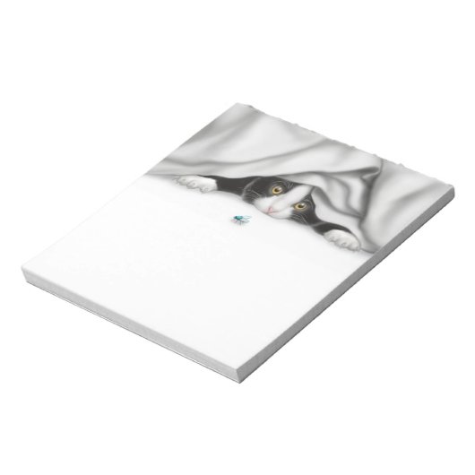 Le Bloc-notes Curious Kitten (Tourné)