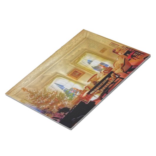 Le Bloc-notes de Noël (Incliné)