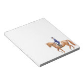 Le Bloc-notes équestre du Cheval Dressage (Incliné)