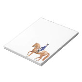 Le Bloc-notes équestre du Cheval Dressage (Tourné)