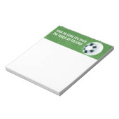 Le bloc-notes fixe de golf Tough Go (Tourné)