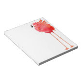 Le bloc-notes flamant rose des Caraïbes (Incliné)