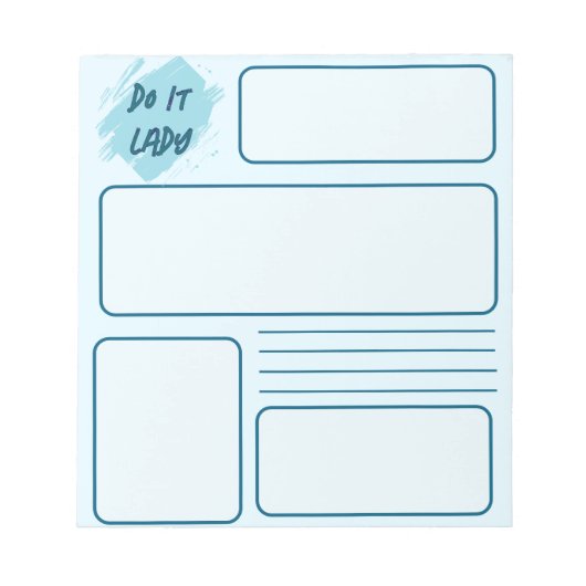 Le Bloc-notes Lady (Devant)