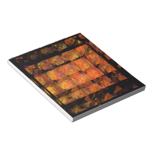 Le Bloc-notes mural Art Abstrait (Incliné)