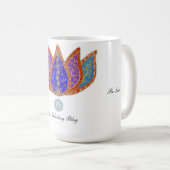 Le blog de tourbillonnement - tasse (Devant droit)