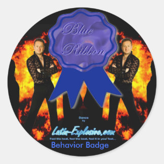 LE Blue Ribbon gedragsmatige Stickers