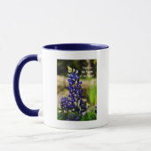 Le Bluebonnet le "Texas est la maison tasse de mon (Gauche)