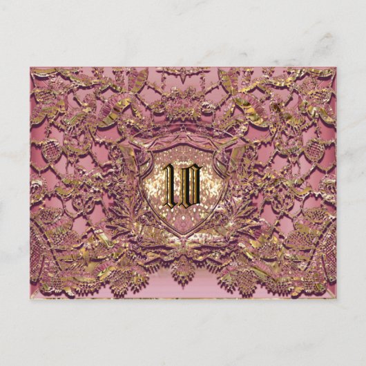 Le Boeme Maddy Victoriaans Briefkaart (Voorkant)