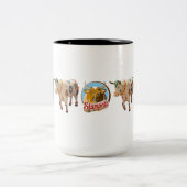 Le "boeuf complète" la tasse de 15 onces (Centre)