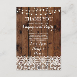 Le bois de cartes de Merci allume la dentelle