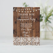 Le bois de cartes de Merci allume la dentelle (Debout devant)