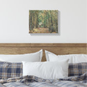 Le bois de Marly par Camile Pissaro imprimé toile (Insitu(Chambre))