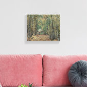 Le bois de Marly par Camile Pissaro imprimé toile (Insitu(Salon))