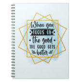 Le bon devient meilleur Carnet (Devant)