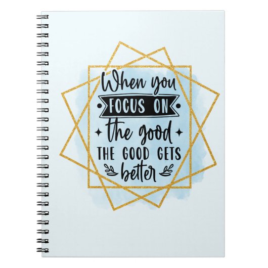 Le bon devient meilleur Carnet (Devant)