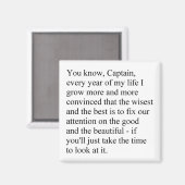 Le bon et le bel aimant (Recto/Verso)