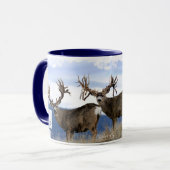 Le Bon Le Mauvais et le Mule Laid Deer Mug (Devant gauche)