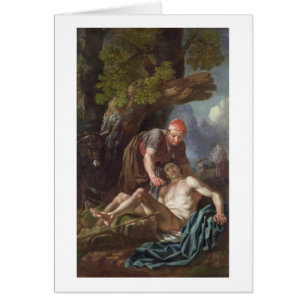 Le bon Samaritain, c.1751-52 (huile sur la toile)
