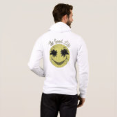 le bon sweat - shirt à capuche ensoleillé (Dos entier)