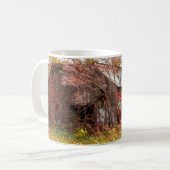 Le bon vieux temps de l'agriculture Café Mug (Devant gauche)