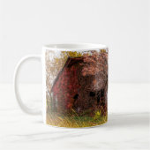 Le bon vieux temps de l'agriculture Café Mug (Gauche)