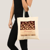 Le bonbon fleurit sac nuptiale de noce (Devant (produit))