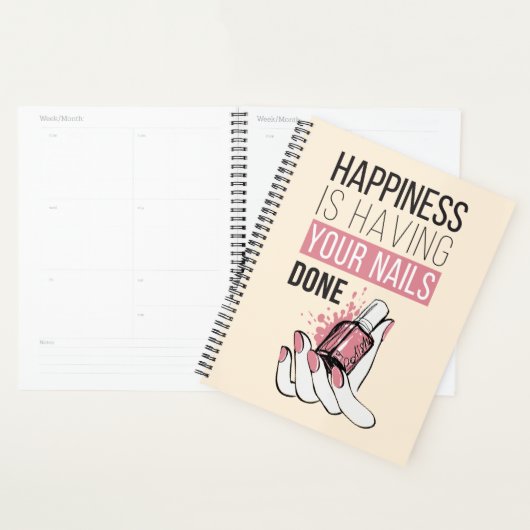 Le Bonheur, C'Est Que Vos Ongles Soient Faits (Devant avec enveloppe)