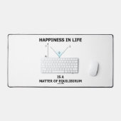 Le Bonheur Dans La Vie Est Une Question D'Équilibr (Clavier et souris)