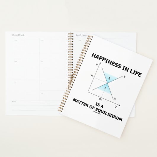 Le Bonheur Dans La Vie Est Une Question D'Équilibr (Devant avec enveloppe)