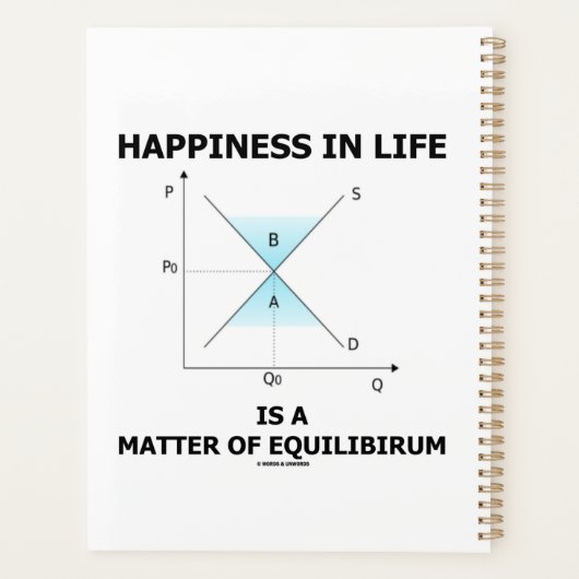 Le Bonheur Dans La Vie Est Une Question D'Équilibr (Dos)