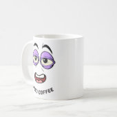 Le bonheur dans une Mug (Devant gauche)