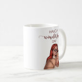 Le bonheur dans une Mug (Devant droit)