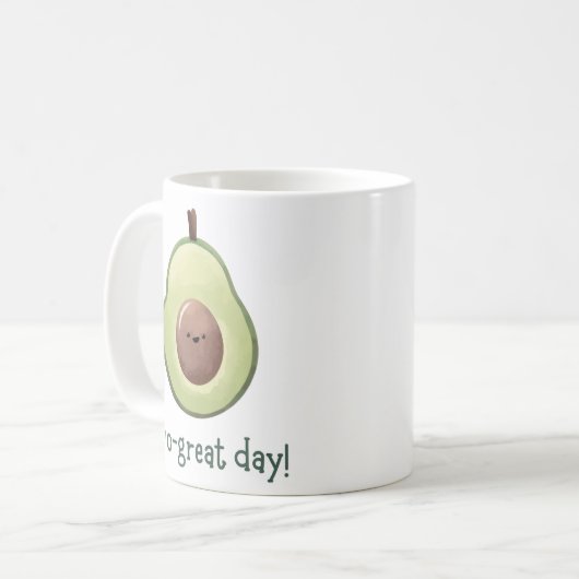 Le bonheur dans une Mug (Devant gauche)