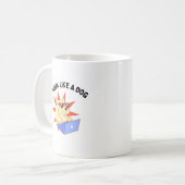 Le bonheur dans une Mug (Devant gauche)