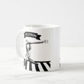 Le bonheur dans une Mug (Devant gauche)