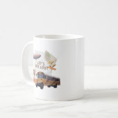 Le bonheur dans une Mug (Devant gauche)